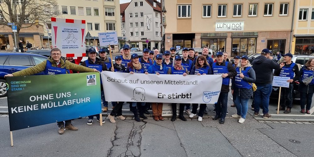 Demo Nürnberg