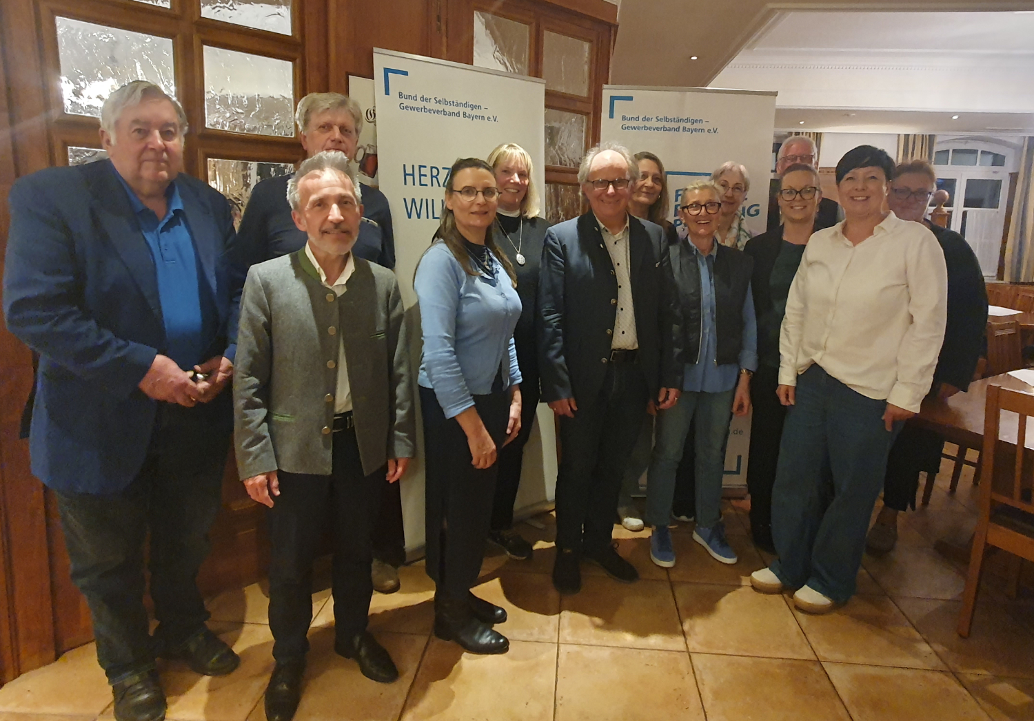 BDS OV Edling-Pfaffing Vorstandschaft JHV 20.04.2026
