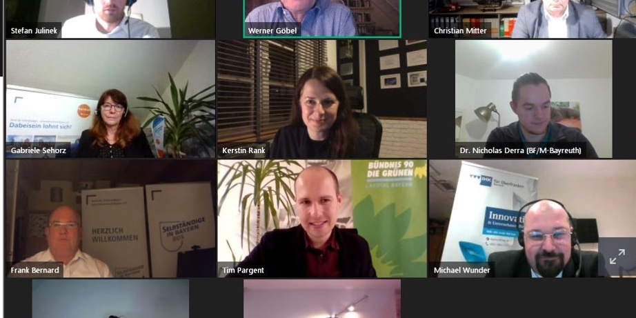 Digital und Nachhaltig- Oberfranken als Gründerstandort (2)