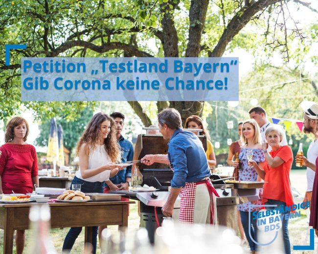 Petition Teststrategie Bild