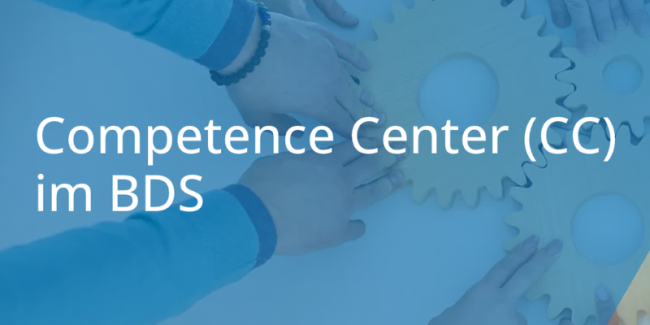 BDS, Competence Center (CC) im BDS