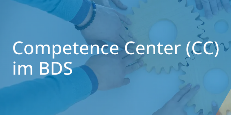 BDS, Competence Center (CC) im BDS