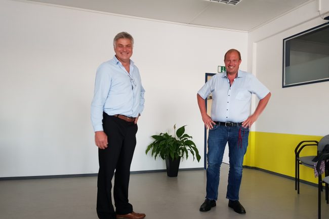 Neuer Vorstand Wechsel des Vorstandsvorsitzenden