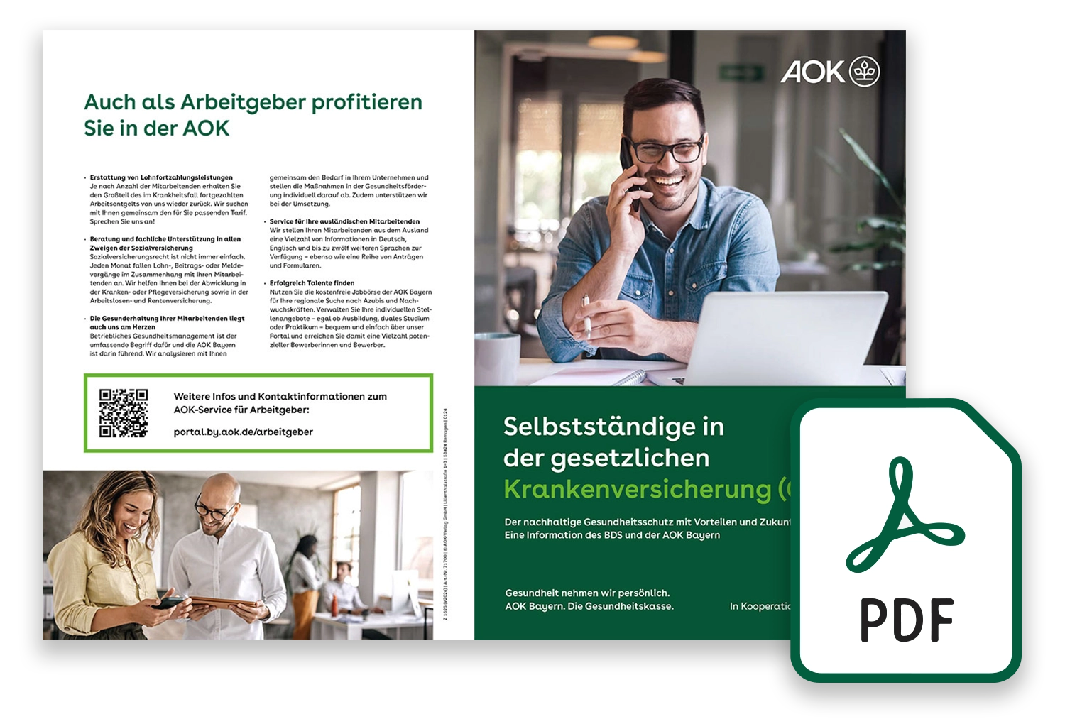 AOK Premiumpartner des BDS Bayern