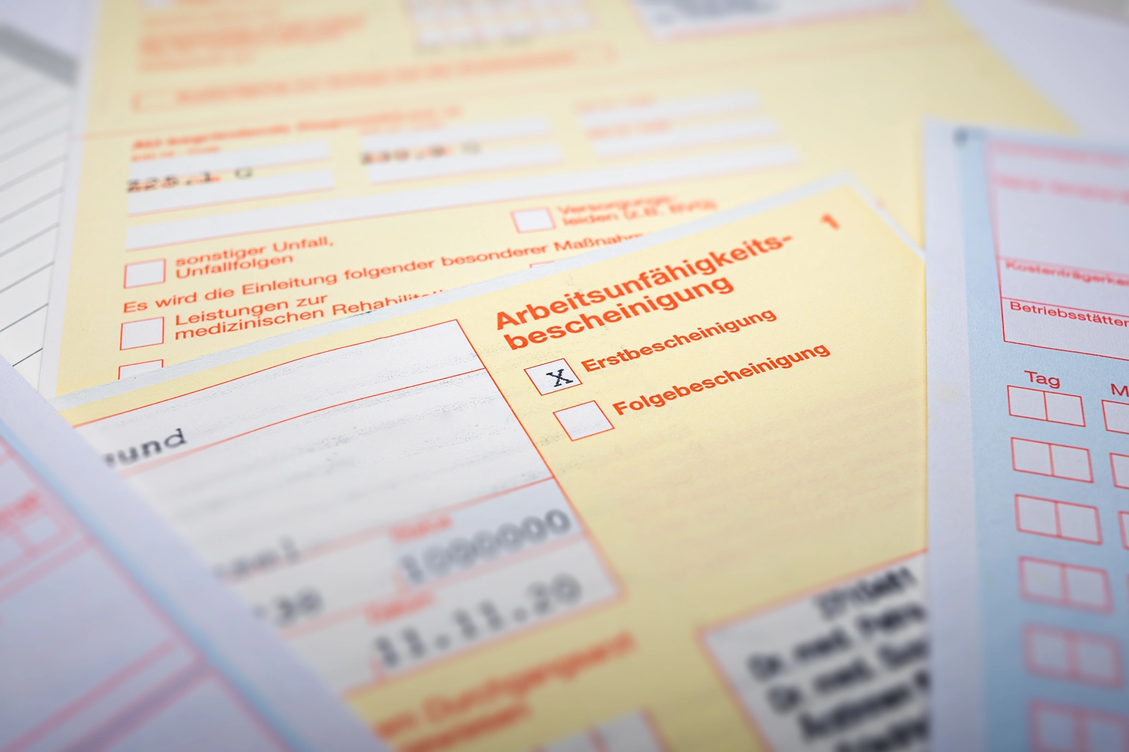 BDS Bayern Aktuelles Beiträge Arbeitsunfähigkeitsbescheinigung Hinweis