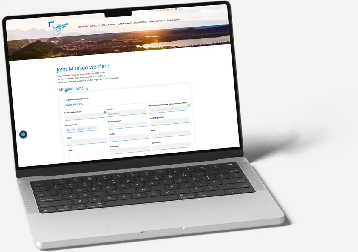 Mitglied werden im BDS Bayern