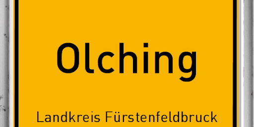 Olching Ortsschild