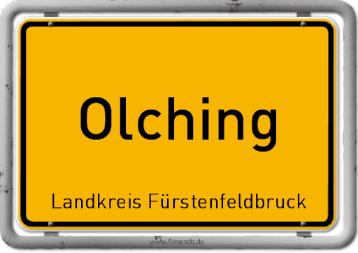 Olching Ortsschild