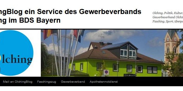 Titelbild Olching Blog