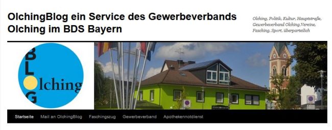 Titelbild Olching Blog