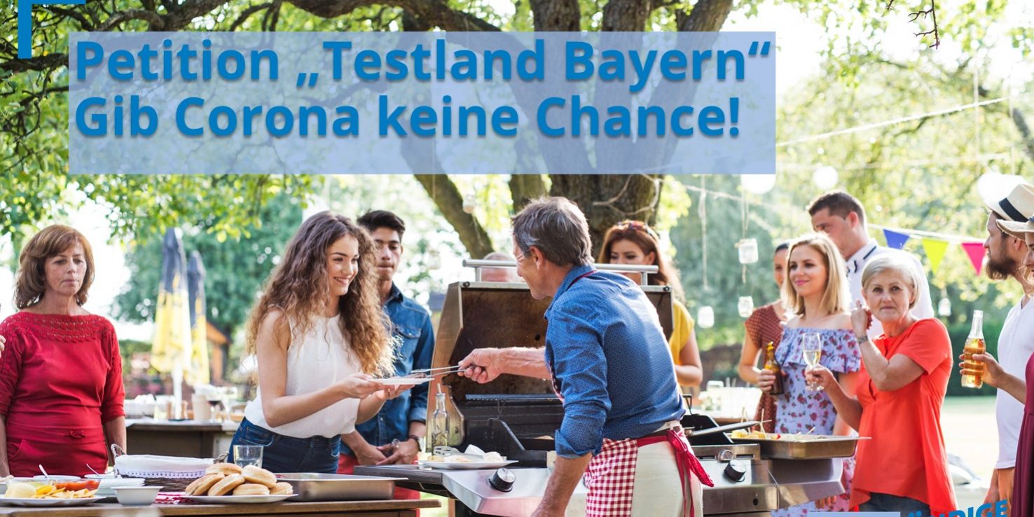 Petition Teststrategie Bild