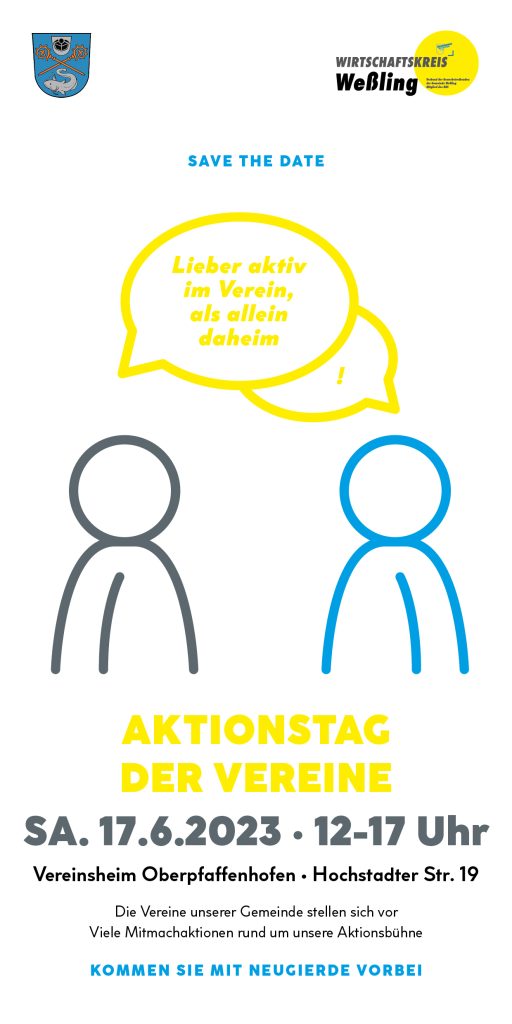 RZ WKW Flyer Tag der Vereine 280423