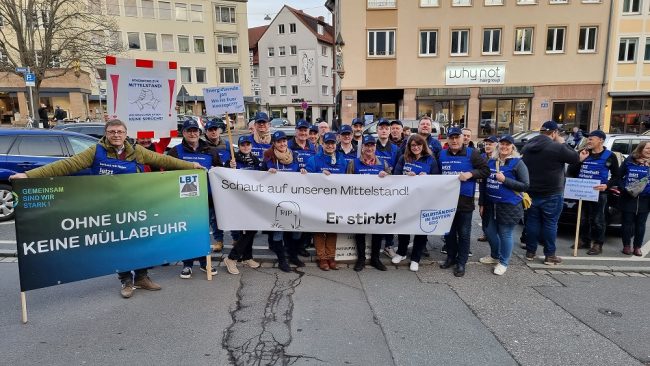 Demo Nürnberg